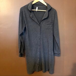 Be button down sleep shirt